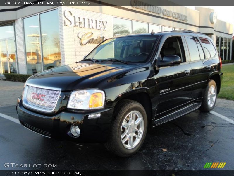 Onyx Black / Ebony 2008 GMC Envoy Denali 4x4