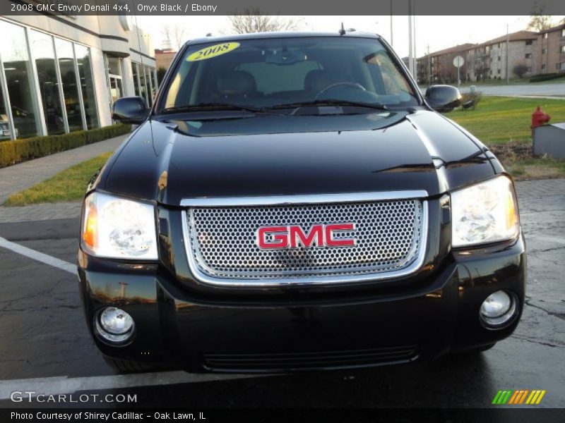 Onyx Black / Ebony 2008 GMC Envoy Denali 4x4
