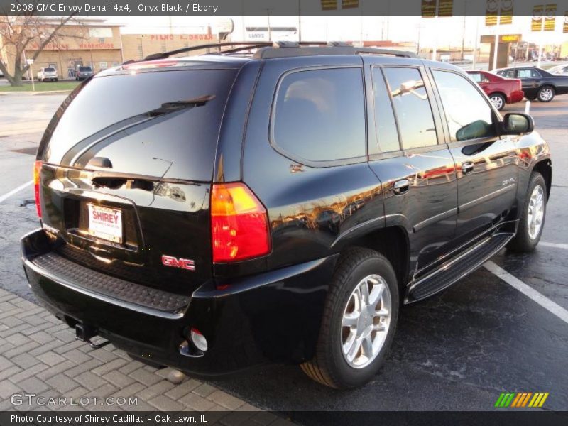 Onyx Black / Ebony 2008 GMC Envoy Denali 4x4