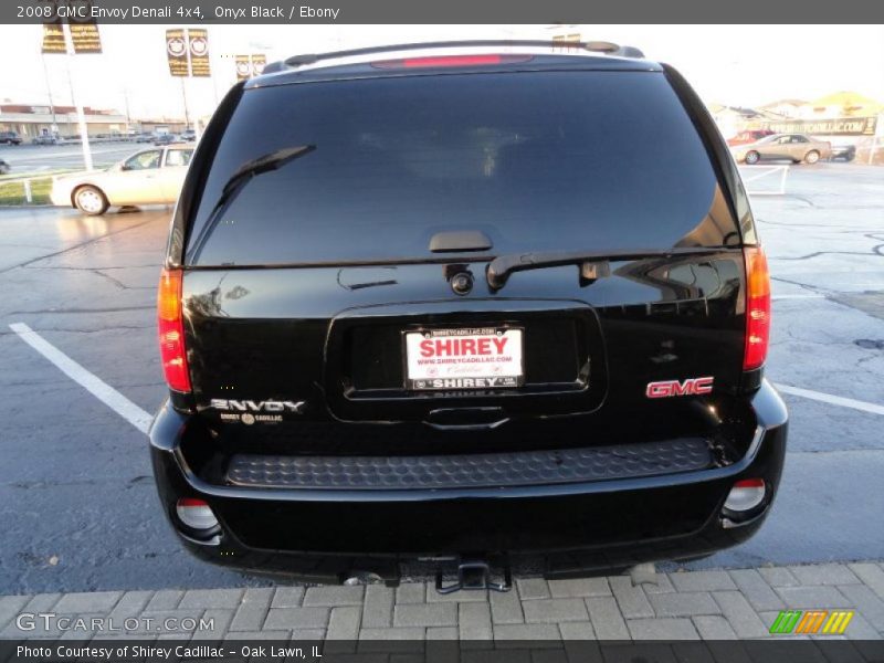 Onyx Black / Ebony 2008 GMC Envoy Denali 4x4