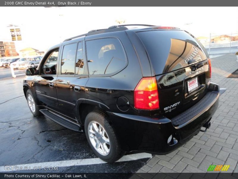 Onyx Black / Ebony 2008 GMC Envoy Denali 4x4