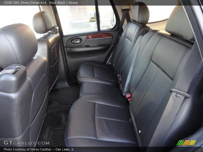  2008 Envoy Denali 4x4 Ebony Interior