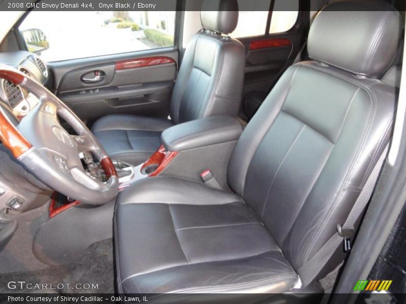  2008 Envoy Denali 4x4 Ebony Interior