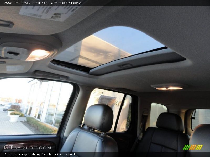 Onyx Black / Ebony 2008 GMC Envoy Denali 4x4