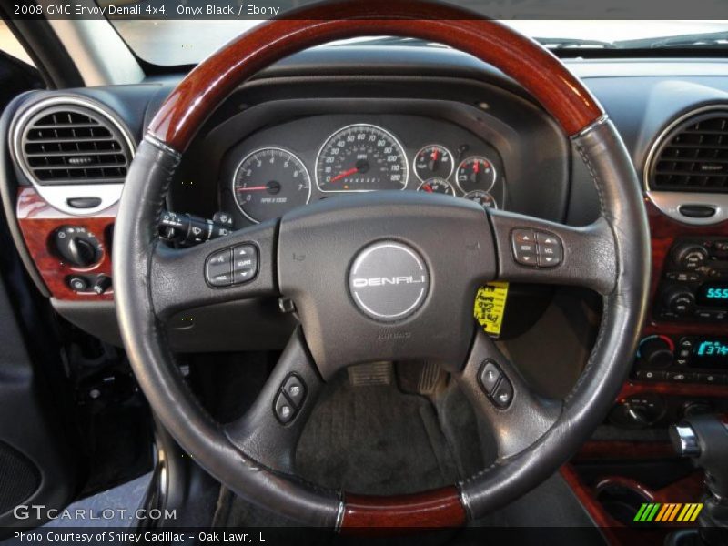  2008 Envoy Denali 4x4 Steering Wheel