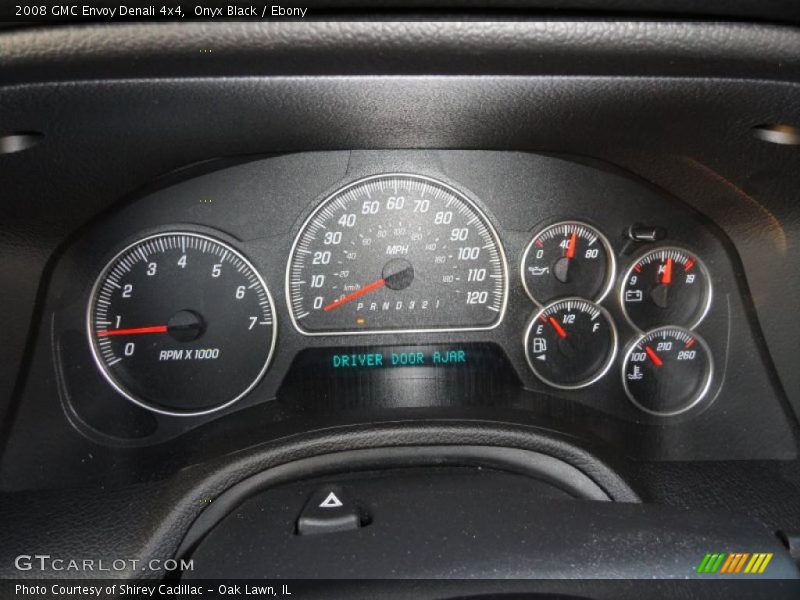  2008 Envoy Denali 4x4 Denali 4x4 Gauges