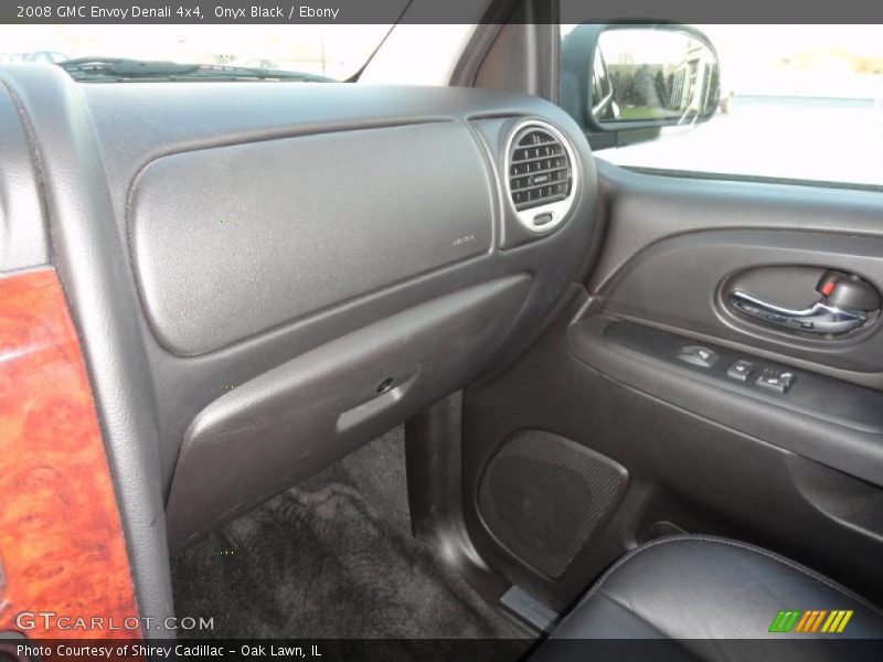 Onyx Black / Ebony 2008 GMC Envoy Denali 4x4
