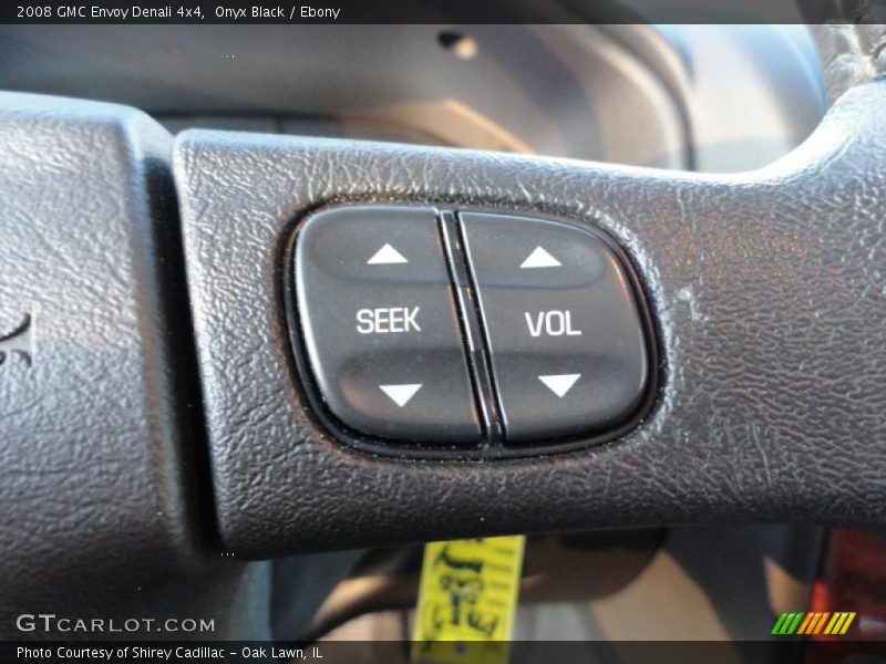 Onyx Black / Ebony 2008 GMC Envoy Denali 4x4