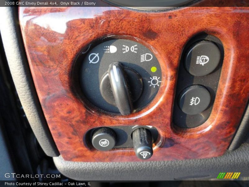 Controls of 2008 Envoy Denali 4x4