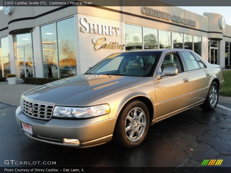 Cashmere / Neutral Shale 2003 Cadillac Seville STS