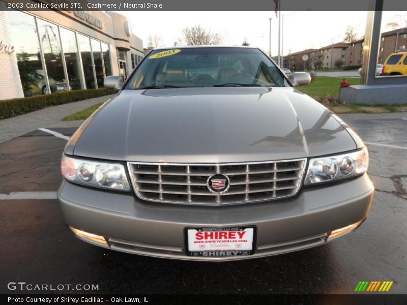 Cashmere / Neutral Shale 2003 Cadillac Seville STS