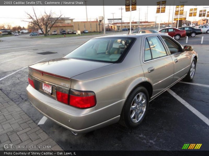  2003 Seville STS Cashmere