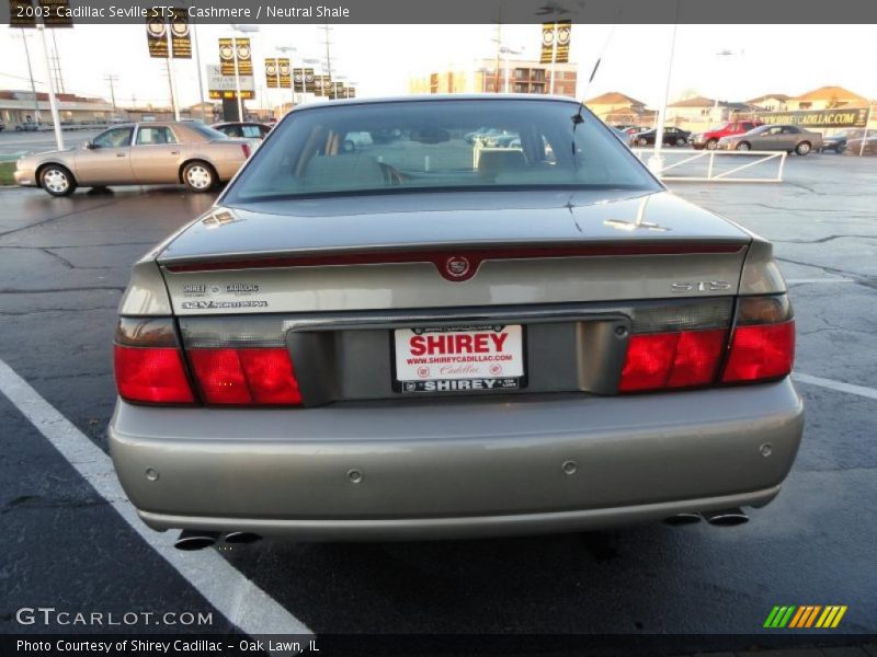 Cashmere / Neutral Shale 2003 Cadillac Seville STS