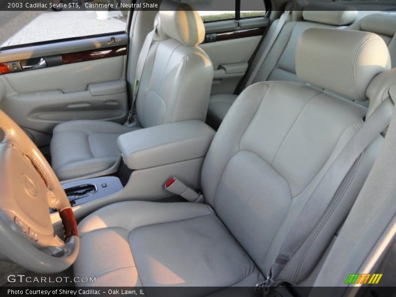  2003 Seville STS Neutral Shale Interior