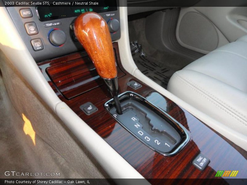  2003 Seville STS 4 Speed Automatic Shifter