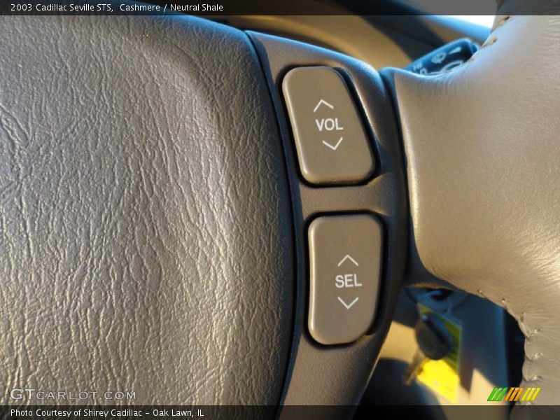 Cashmere / Neutral Shale 2003 Cadillac Seville STS