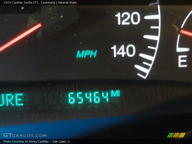 Cashmere / Neutral Shale 2003 Cadillac Seville STS