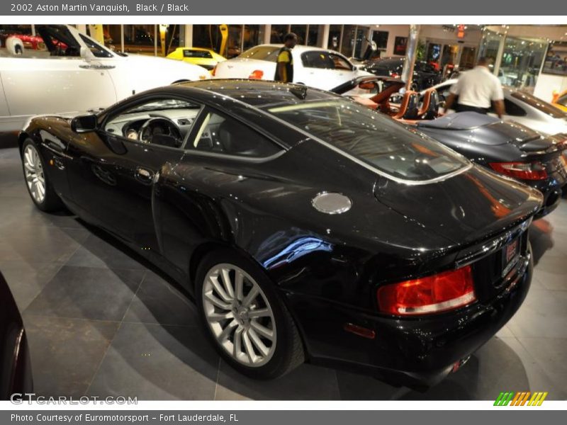  2002 Vanquish  Black
