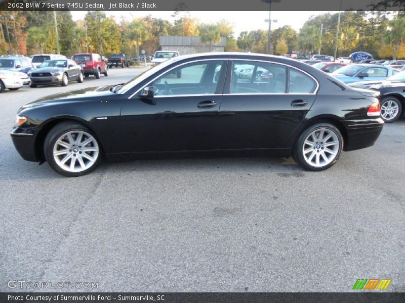  2002 7 Series 745Li Sedan Jet Black