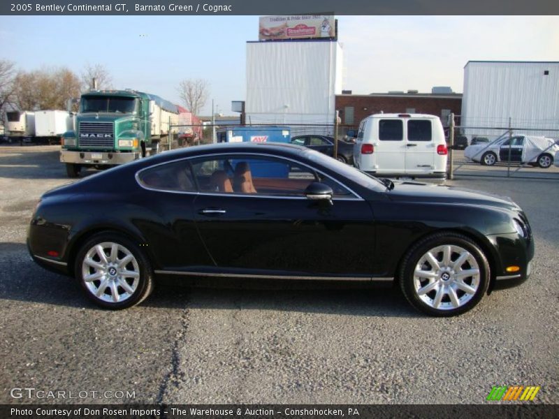  2005 Continental GT  Barnato Green