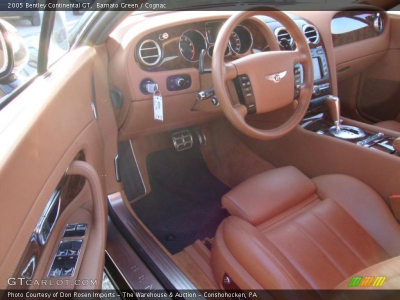 Cognac Interior - 2005 Continental GT  