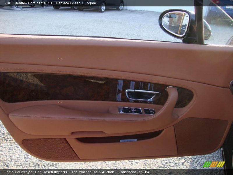Door Panel of 2005 Continental GT 