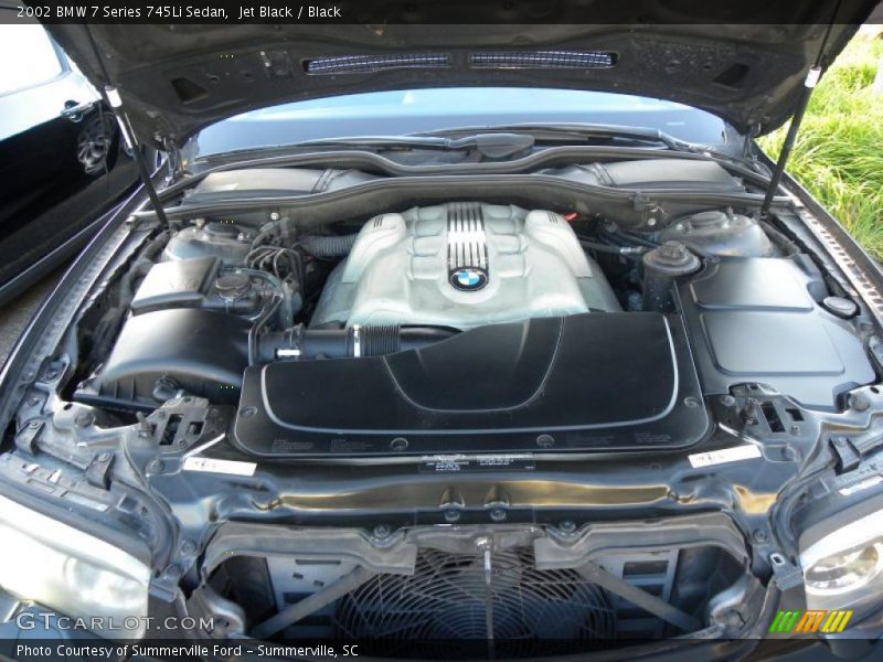  2002 7 Series 745Li Sedan Engine - 4.4 Liter DOHC 32-Valve V8