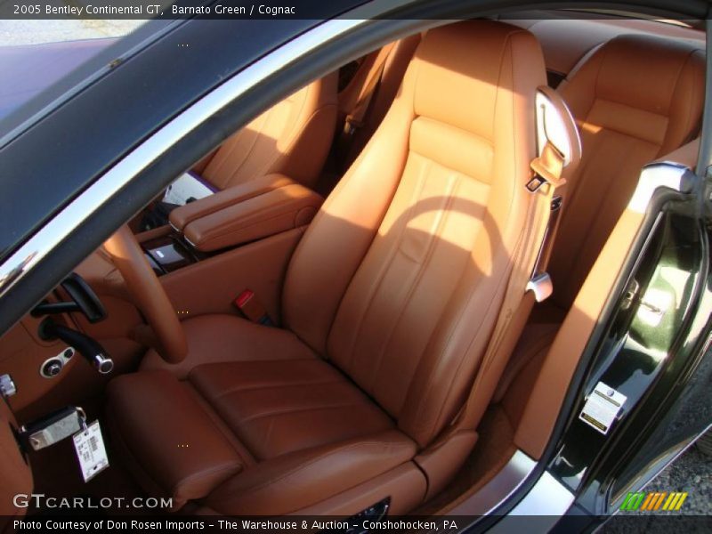  2005 Continental GT  Cognac Interior