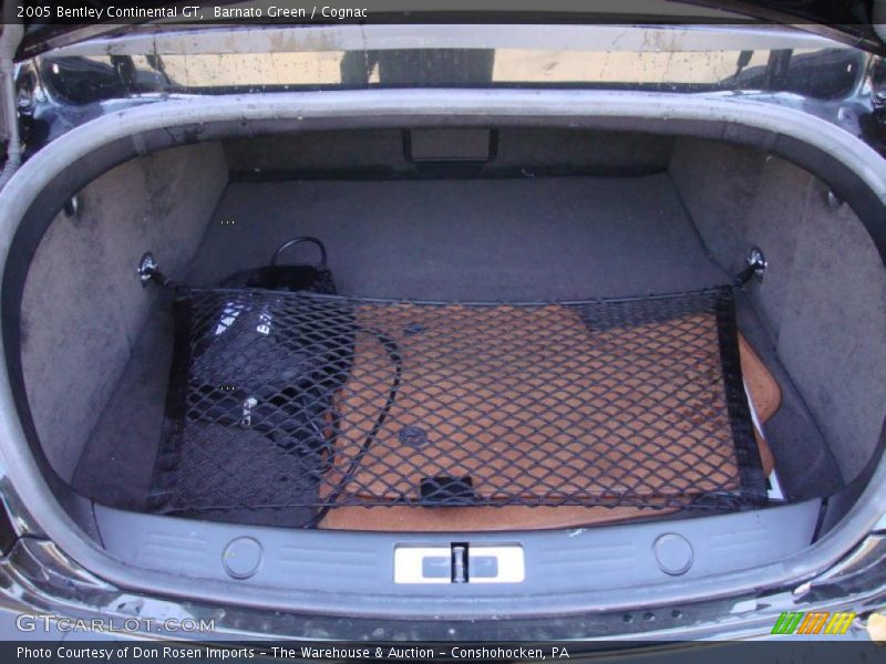  2005 Continental GT  Trunk