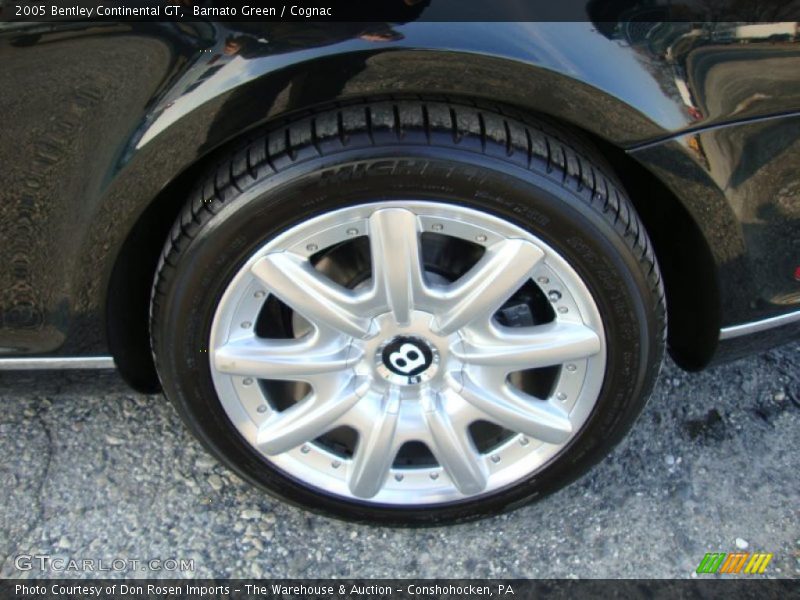  2005 Continental GT  Wheel