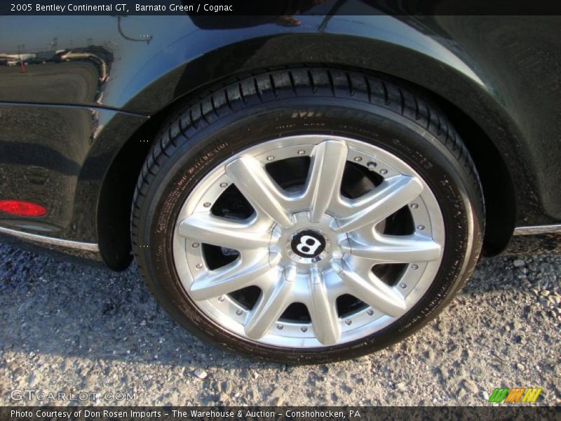  2005 Continental GT  Wheel