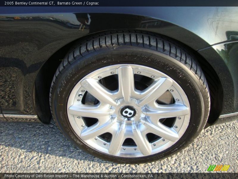  2005 Continental GT  Wheel