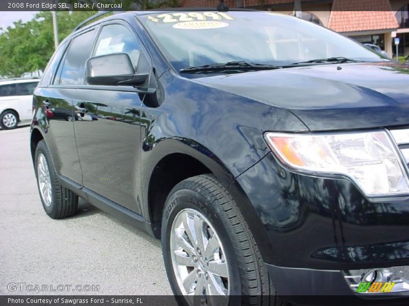 Black / Charcoal 2008 Ford Edge SEL