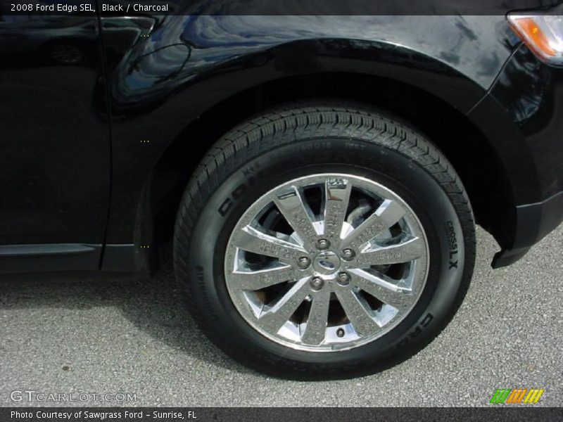 Black / Charcoal 2008 Ford Edge SEL