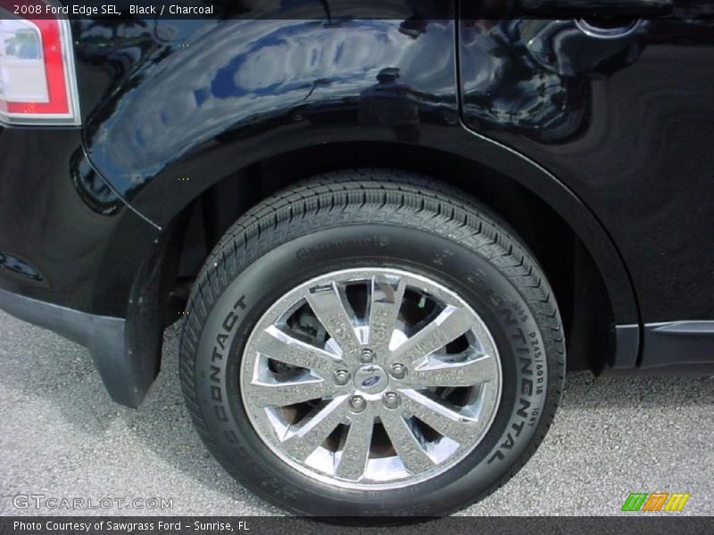 Black / Charcoal 2008 Ford Edge SEL