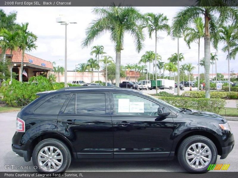 Black / Charcoal 2008 Ford Edge SEL