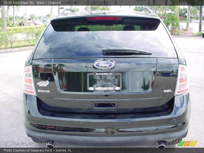 Black / Charcoal 2008 Ford Edge SEL