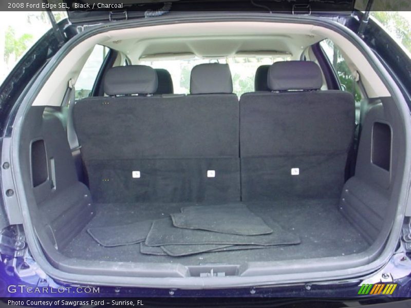 Black / Charcoal 2008 Ford Edge SEL