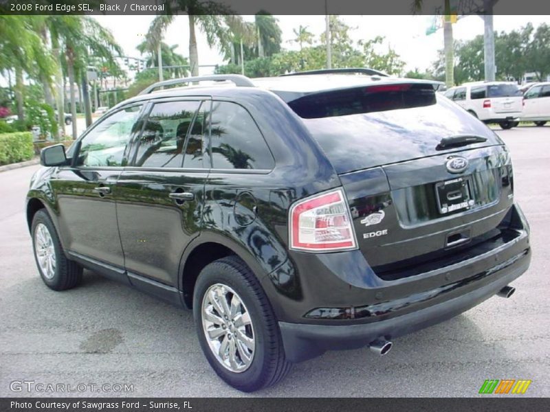 Black / Charcoal 2008 Ford Edge SEL
