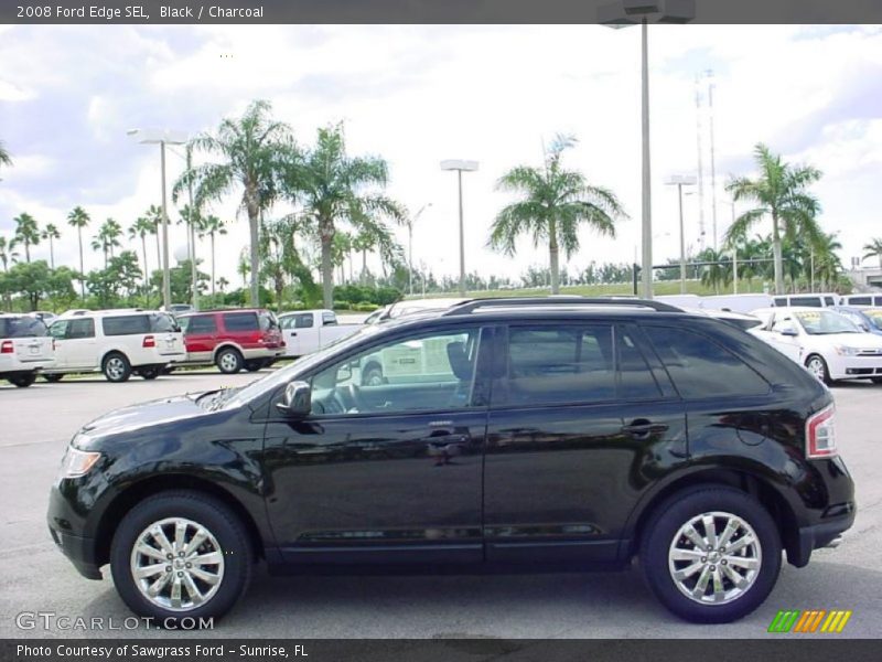 Black / Charcoal 2008 Ford Edge SEL