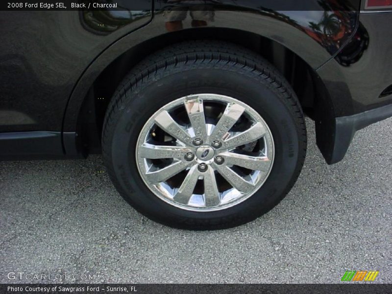 Black / Charcoal 2008 Ford Edge SEL