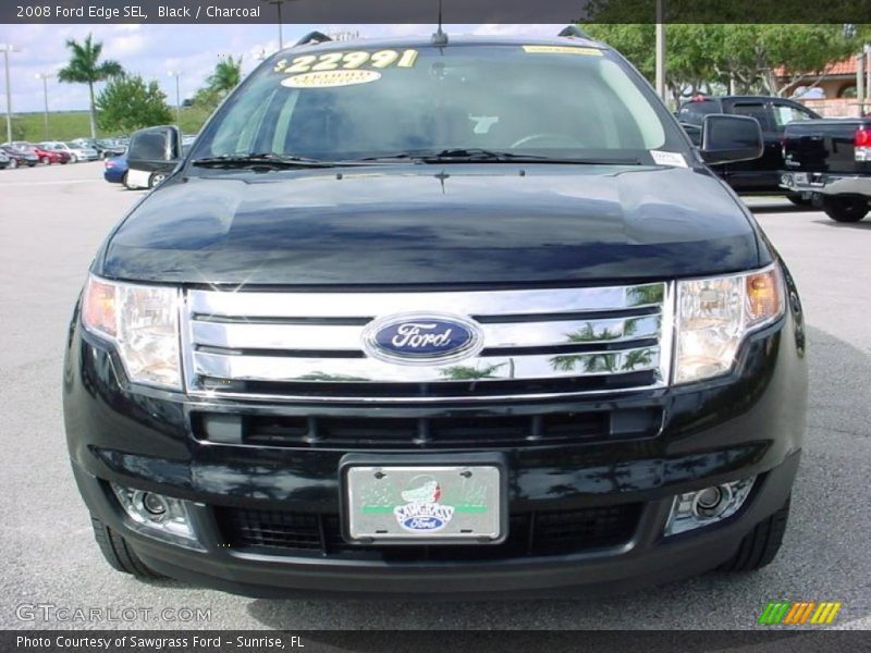 Black / Charcoal 2008 Ford Edge SEL