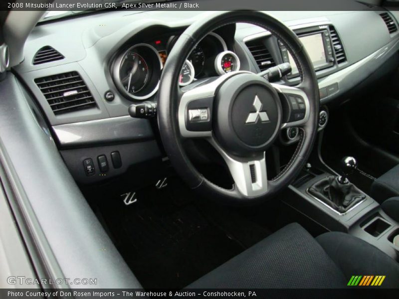  2008 Lancer Evolution GSR Steering Wheel