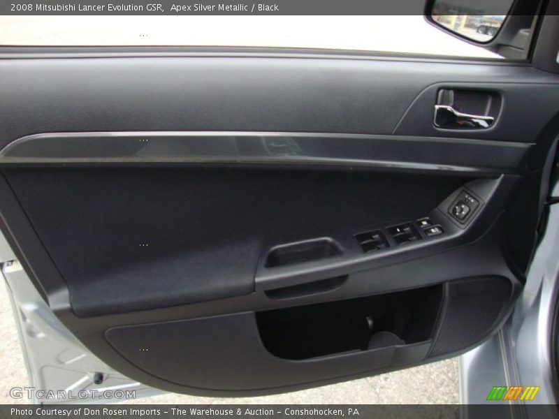 Door Panel of 2008 Lancer Evolution GSR