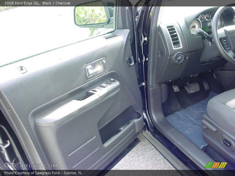 Black / Charcoal 2008 Ford Edge SEL