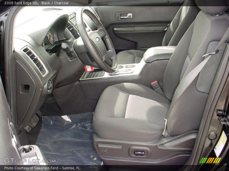 Black / Charcoal 2008 Ford Edge SEL