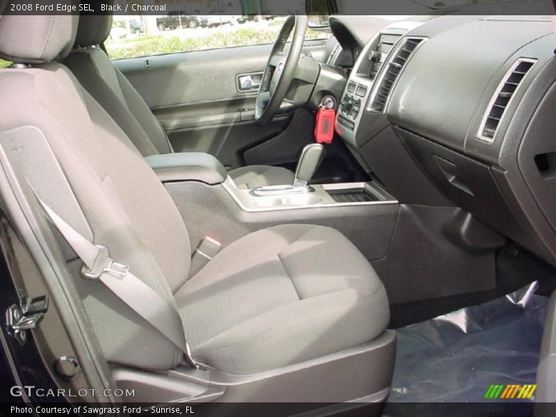 Black / Charcoal 2008 Ford Edge SEL