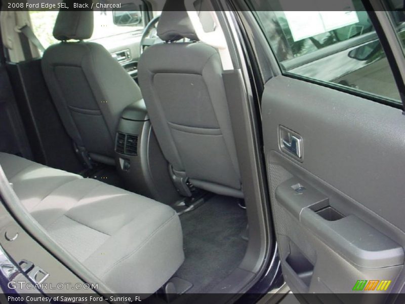 Black / Charcoal 2008 Ford Edge SEL