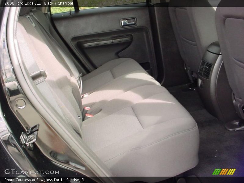 Black / Charcoal 2008 Ford Edge SEL