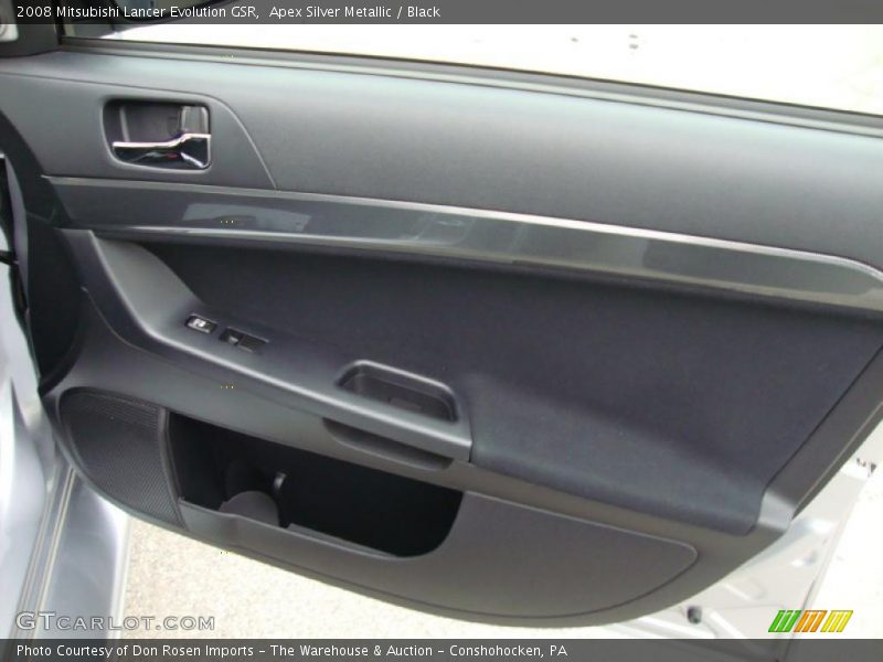 Door Panel of 2008 Lancer Evolution GSR